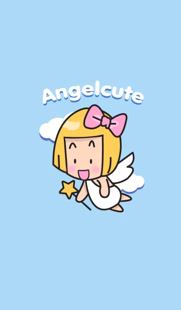 [LINE着せ替え] angelcuteの画像1