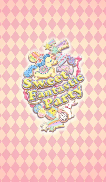 [LINE着せ替え] Sweet Fantastic Partyの画像1