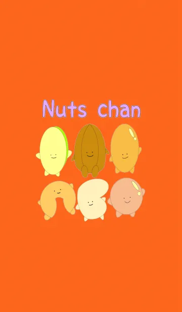 ナッツちゃんの着せ替えメイン画像