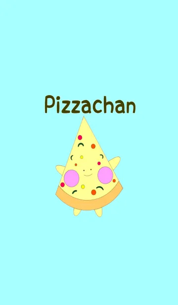 [LINE着せ替え] ピザちゃんの画像1
