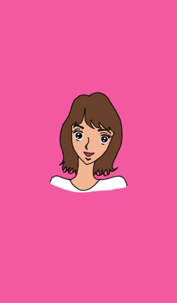 女子のLINE着せ替え
