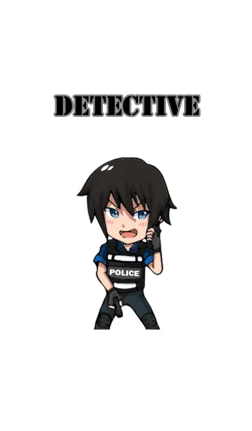 [LINE着せ替え] The intelligence police detectiveの画像1