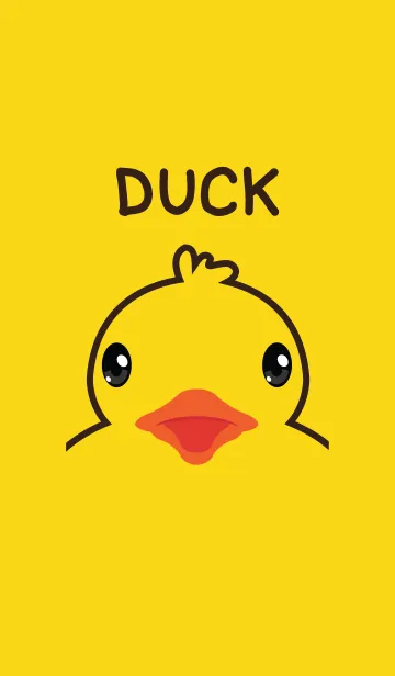 [LINE着せ替え] yellow duckの画像1