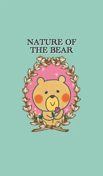 Nature of the bearのLINE着せ替え
