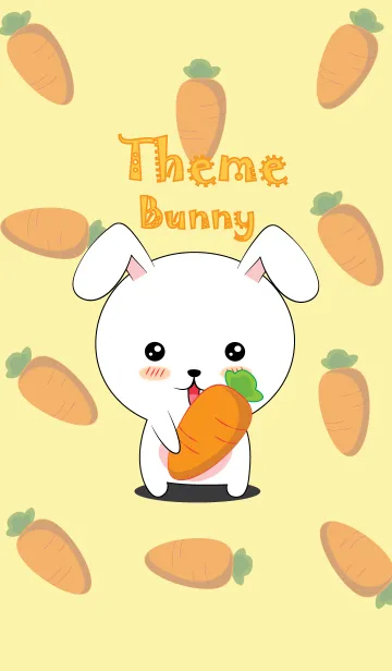 [LINE着せ替え] Theme Bunny^^の画像1
