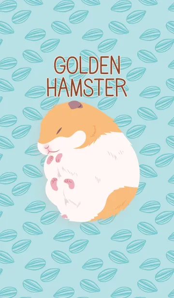 [LINE着せ替え] GOLDEN HAMSTERの画像1