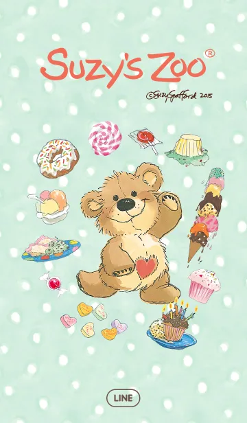 [LINE着せ替え] スージー・ズーの画像1