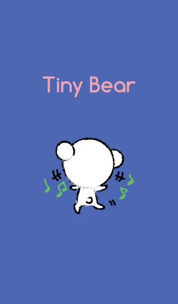 [LINE着せ替え] Tiny Bearの画像1