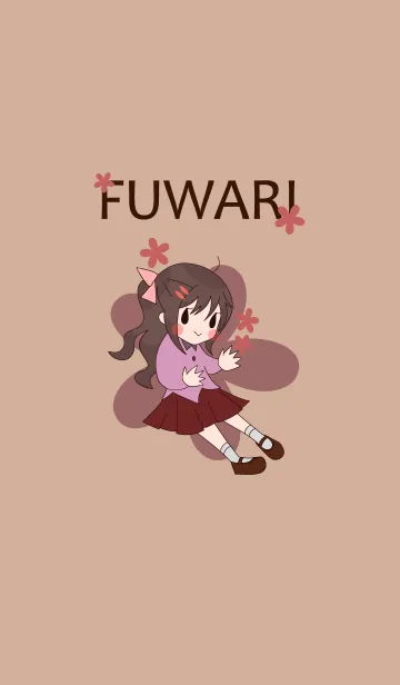 [LINE着せ替え] FUWARIの画像1