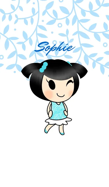 SophieのLINE着せ替え