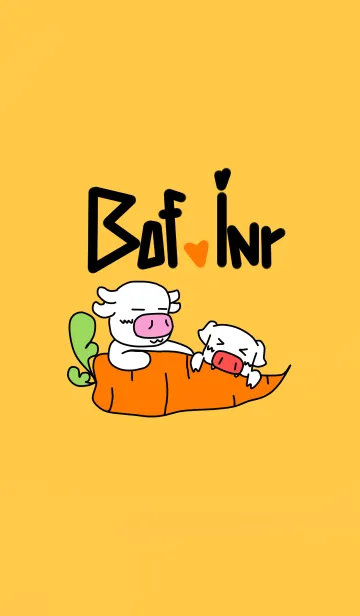 [LINE着せ替え] Bofinrの画像1