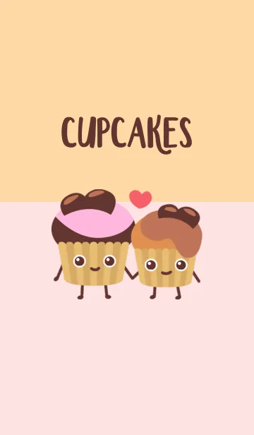 [LINE着せ替え] Cupcakesの画像1