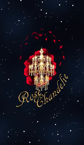 [LINE着せ替え] Rose chandelierの画像1