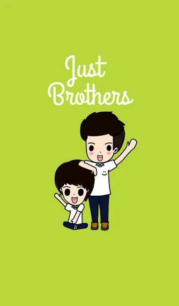 [LINE着せ替え] Just Brothersの画像1