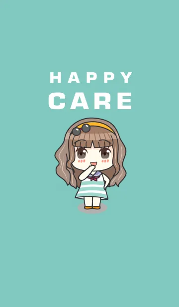 [LINE着せ替え] Happy Careの画像1
