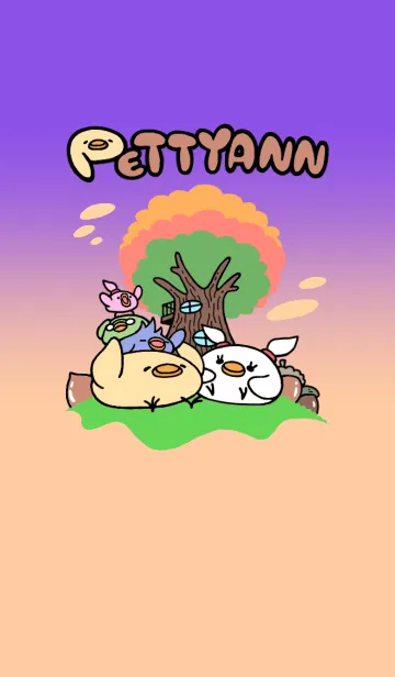 [LINE着せ替え] ぺっちゃんの画像1