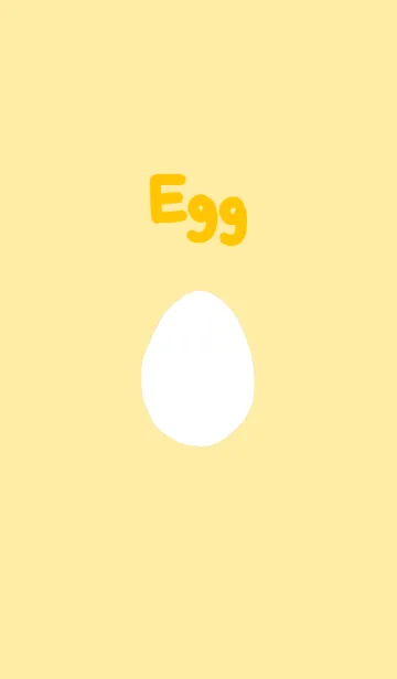 [LINE着せ替え] Egg -1-の画像1