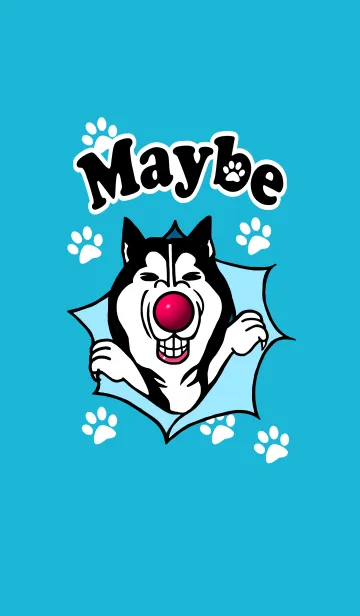 [LINE着せ替え] Maybe-Taki HeHeHe！の画像1