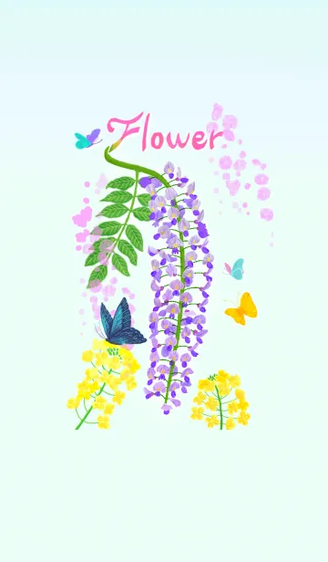 [LINE着せ替え] Flower ～Spring～の画像1