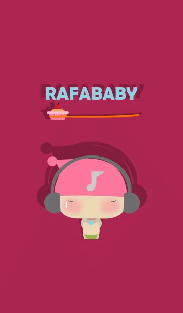 [LINE着せ替え] Rafababy Premiumの画像1