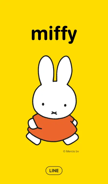 ミッフィーのLINE着せ替え