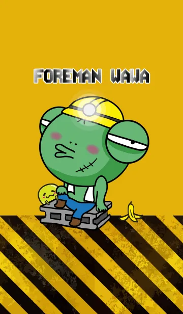 [LINE着せ替え] Foreman WaWaの画像1