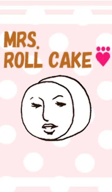 [LINE着せ替え] ロールケーキ夫人の画像1