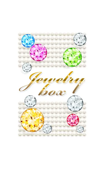 [LINE着せ替え] Jewelry boxの画像1