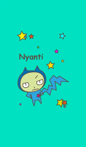 [LINE着せ替え] Nyantiの画像1