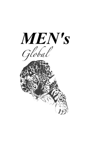 [LINE着せ替え] MEN's Glovalの画像1