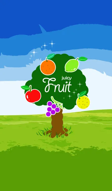 [LINE着せ替え] Juicy Fruitの画像1