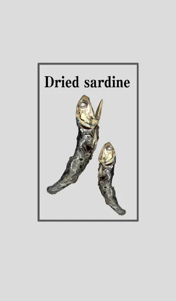 [LINE着せ替え] いりこの画像1