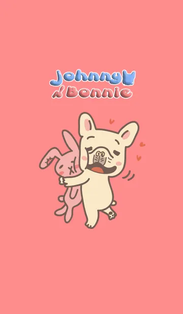 [LINE着せ替え] Johnny＆Bonnieの画像1