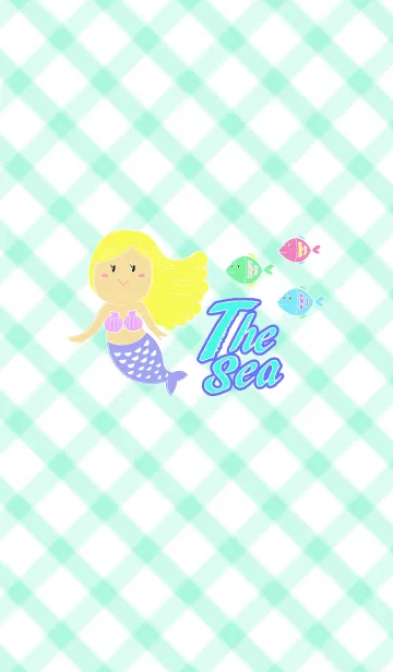 [LINE着せ替え] うみのなかまの画像1