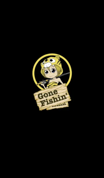[LINE着せ替え] Gone Fishin'の画像1