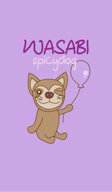 [LINE着せ替え] Wasabi Spicydogの画像1