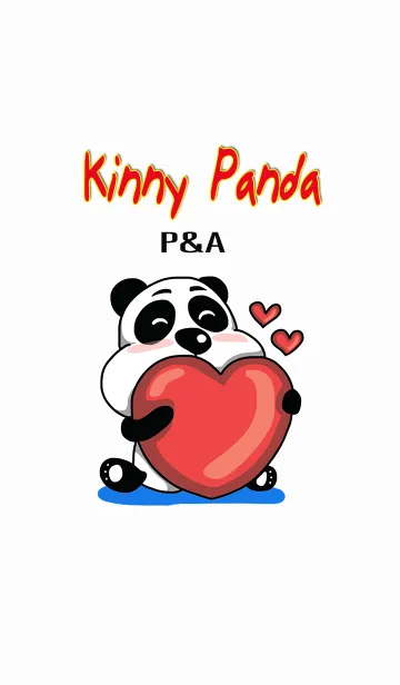 [LINE着せ替え] Kinny Pandaの画像1