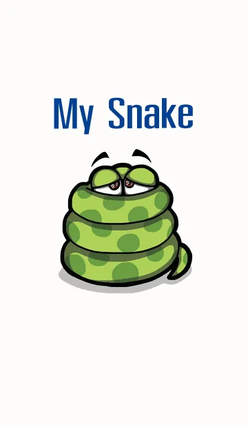 [LINE着せ替え] My Snakeの画像1