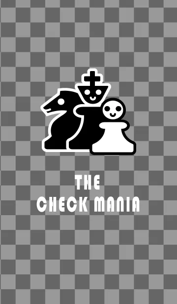[LINE着せ替え] THE CHECK MANIAの画像1