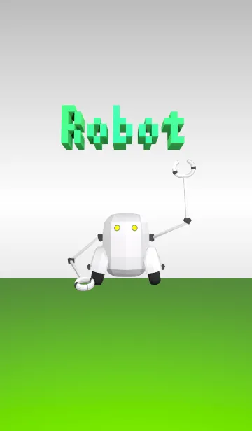 [LINE着せ替え] 使いどころしかないロボット着せかえの画像1