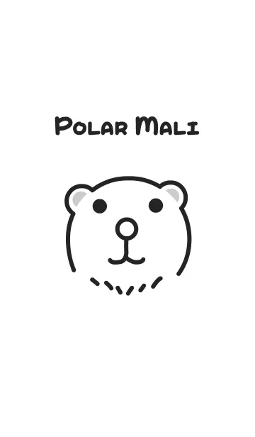 [LINE着せ替え] Polar Maliの画像1