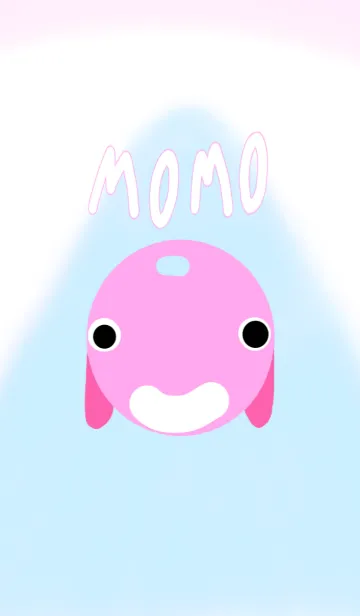 [LINE着せ替え] ももいろバスのももの画像1