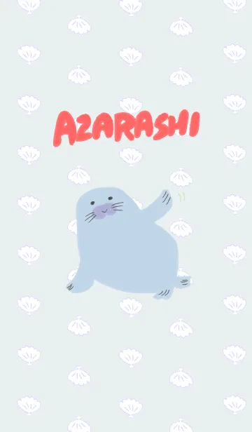 [LINE着せ替え] AZARASHIの画像1