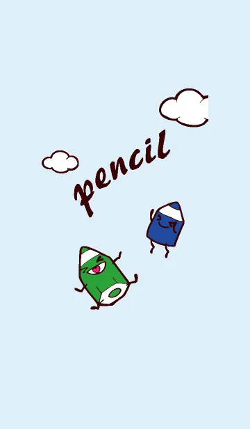 [LINE着せ替え] 「えんぴつ」ですの画像1