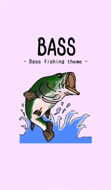 [LINE着せ替え] BASS -バス釣りのテーマ-の画像1