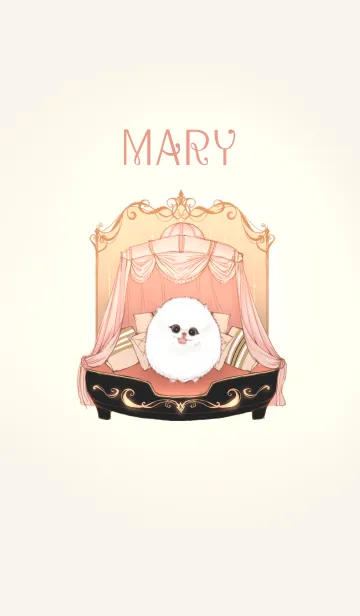 [LINE着せ替え] MARYの画像1