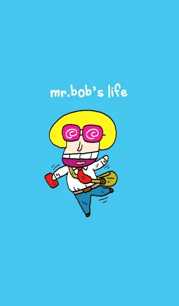 [LINE着せ替え] Mr. Bob's lifeの画像1