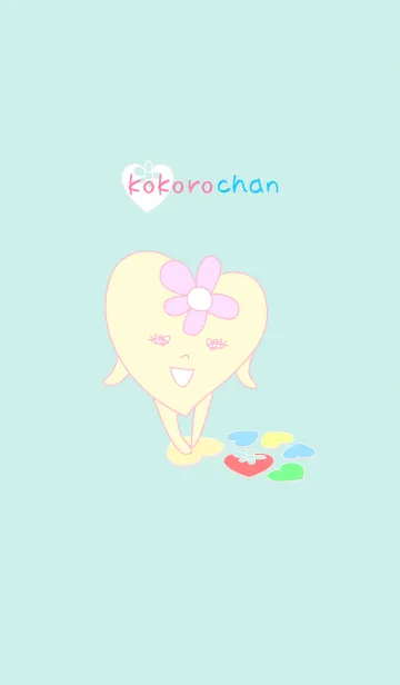 [LINE着せ替え] ココロちゃん -kokorochan-の画像1