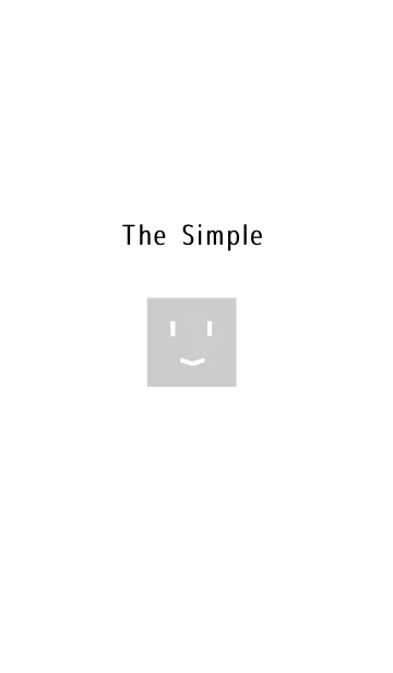 [LINE着せ替え] The Simpleの画像1
