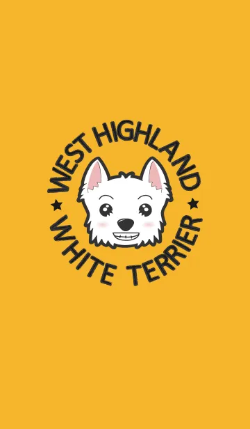 [LINE着せ替え] I LOVE West Highland White Terrierの画像1